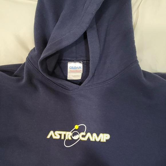 Unisex ASTROCAMP Graphic Hoodie - Picture 4 of 4
